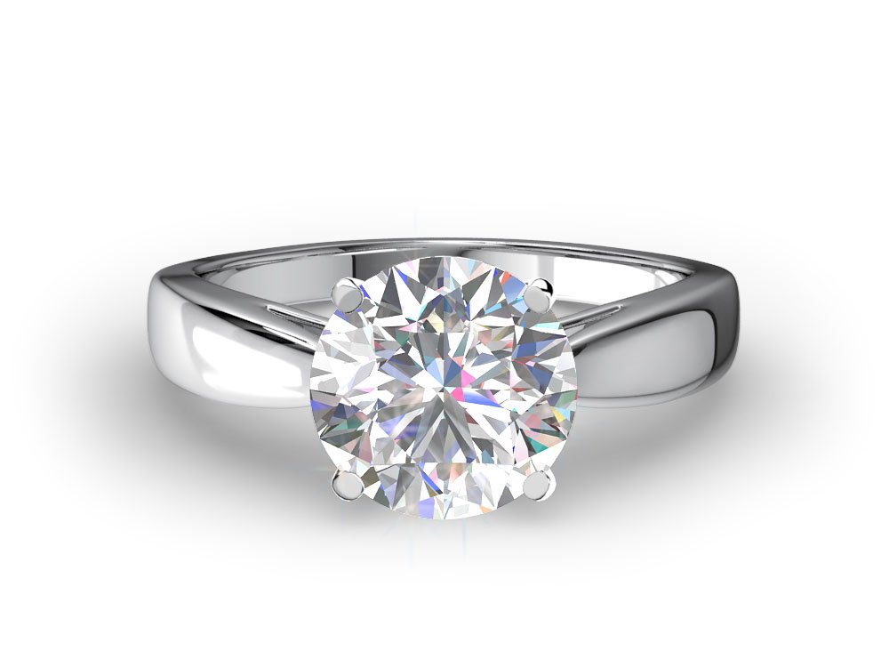 Nova Solitaire Diamond Engagement Ring Setting